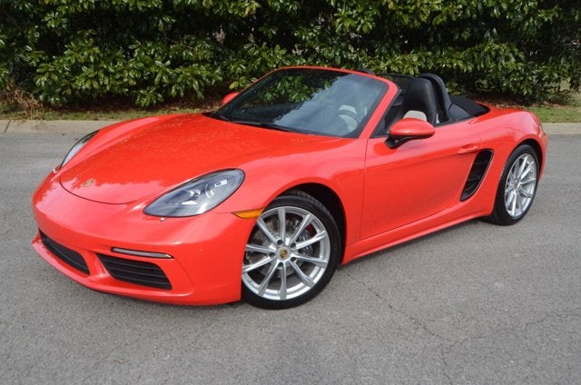 2020 Porsche 718 Boxster Premium (MSRP $74,310)