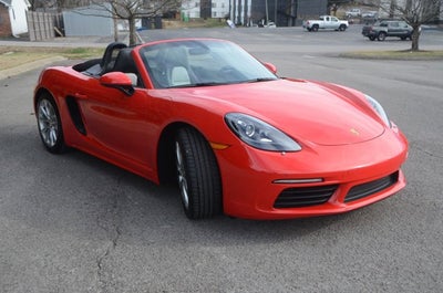 2020 Porsche 718 Boxster Premium (MSRP $74,310)
