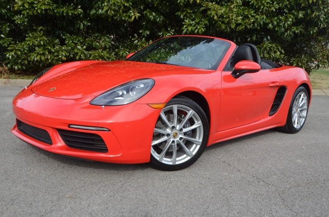 2020 Porsche 718 Boxster Premium (MSRP $74,310)