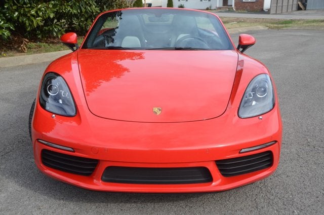 2020 Porsche 718 Boxster Premium (MSRP $74,310)