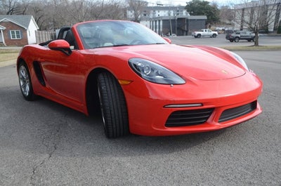 2020 Porsche 718 Boxster Premium (MSRP $74,310)