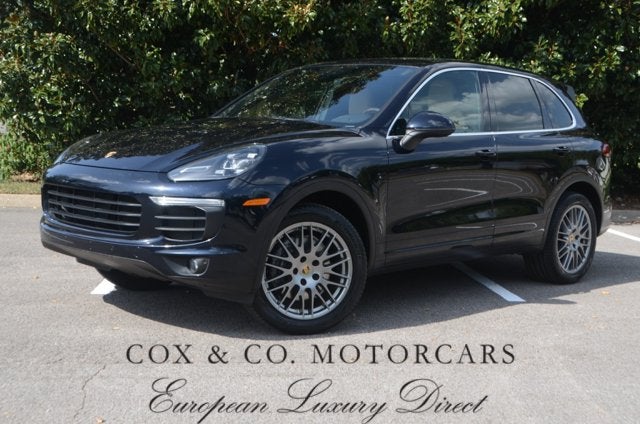 2016 Porsche Cayenne AWD 4dr