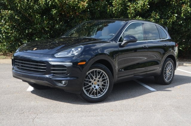 2016 Porsche Cayenne AWD 4dr