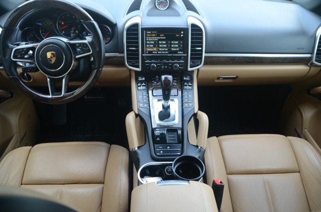 2016 Porsche Cayenne AWD 4dr