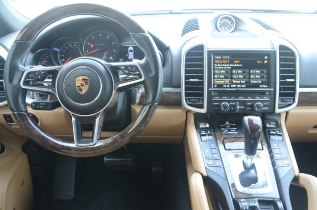 2016 Porsche Cayenne AWD 4dr