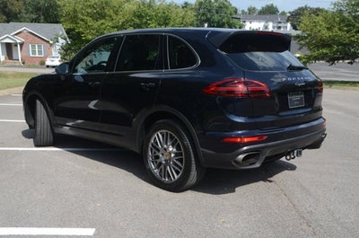 2016 Porsche Cayenne AWD 4dr
