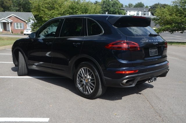 2016 Porsche Cayenne AWD 4dr