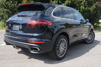 2016 Porsche Cayenne AWD 4dr