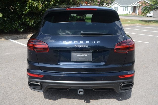 2016 Porsche Cayenne AWD 4dr