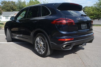 2016 Porsche Cayenne AWD 4dr