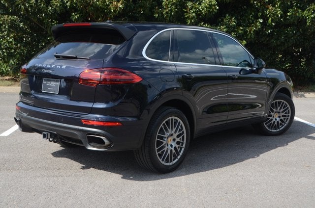 2016 Porsche Cayenne AWD 4dr