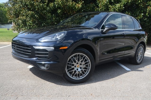 2016 Porsche Cayenne AWD 4dr