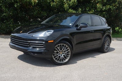 2023 Porsche Cayenne Platinum Edition (MSRP $82,240)