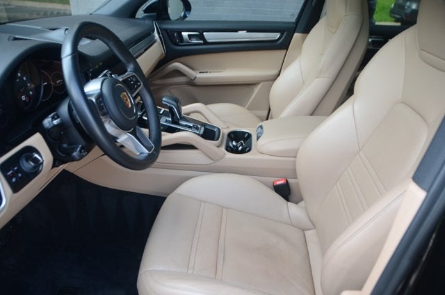 2023 Porsche Cayenne Platinum Edition (MSRP $82,240)