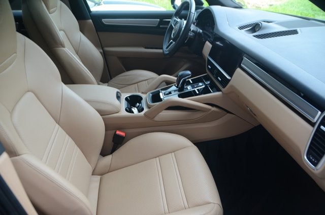 2023 Porsche Cayenne Platinum Edition (MSRP $82,240)