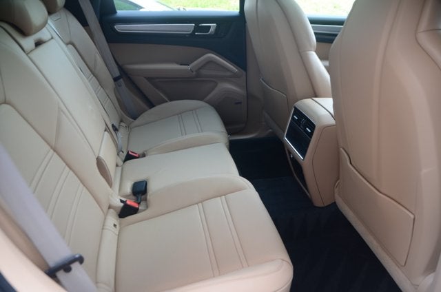 2023 Porsche Cayenne Platinum Edition (MSRP $82,240)