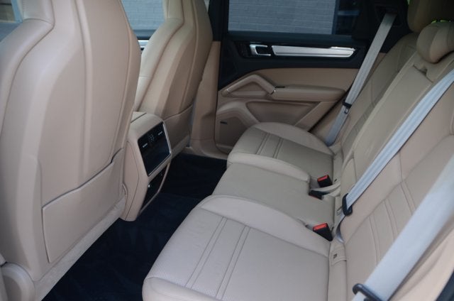 2023 Porsche Cayenne Platinum Edition (MSRP $82,240)