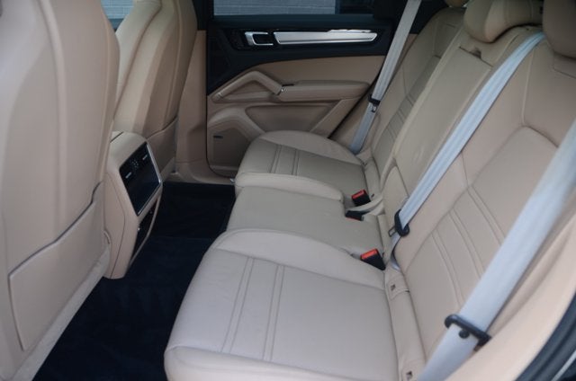 2023 Porsche Cayenne Platinum Edition (MSRP $82,240)