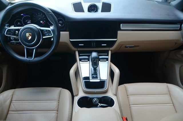 2023 Porsche Cayenne Platinum Edition (MSRP $82,240)