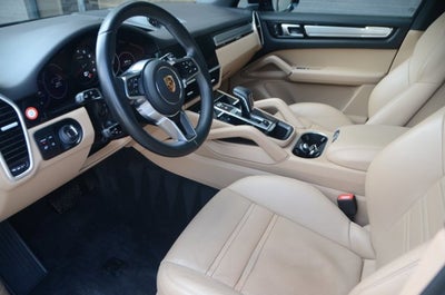 2023 Porsche Cayenne Platinum Edition (MSRP $82,240)