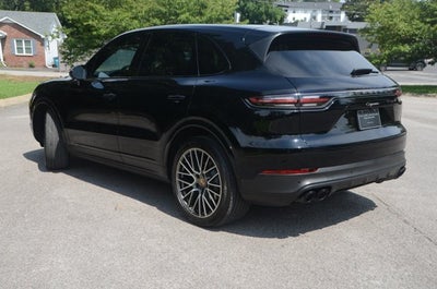 2023 Porsche Cayenne Platinum Edition (MSRP $82,240)