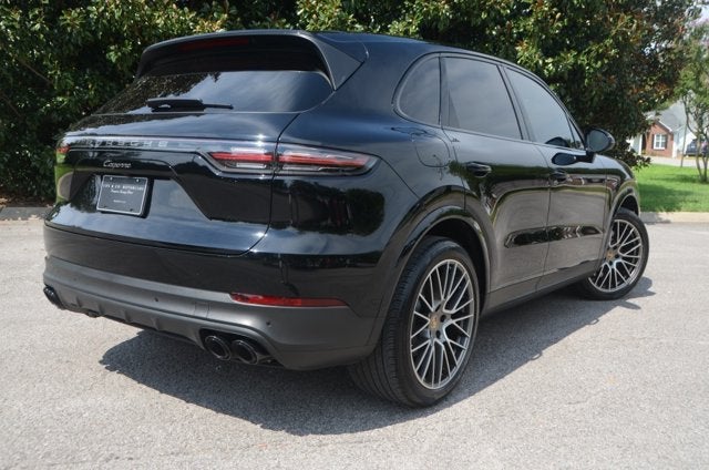 2023 Porsche Cayenne Platinum Edition (MSRP $82,240)