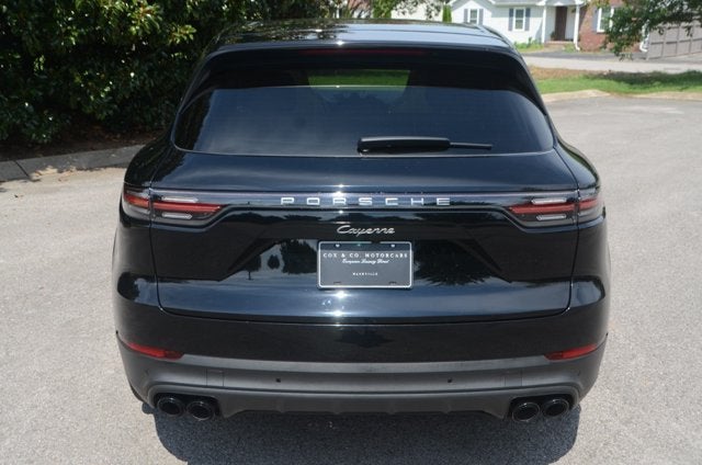 2023 Porsche Cayenne Platinum Edition (MSRP $82,240)