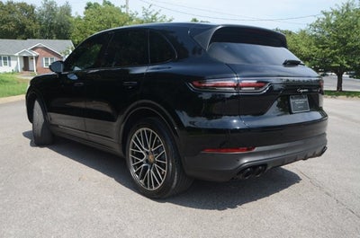 2023 Porsche Cayenne Platinum Edition (MSRP $82,240)