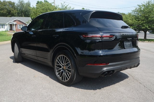 2023 Porsche Cayenne Platinum Edition (MSRP $82,240)