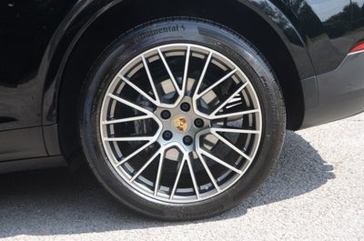 2023 Porsche Cayenne Platinum Edition (MSRP $82,240)