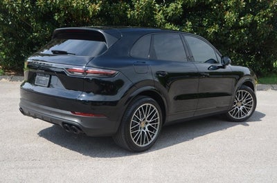 2023 Porsche Cayenne Platinum Edition (MSRP $82,240)