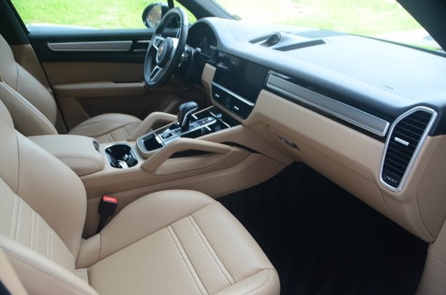 2023 Porsche Cayenne Platinum Edition (MSRP $82,240)