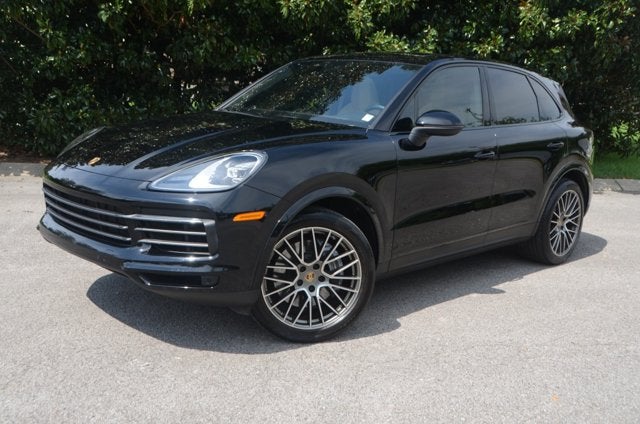 2023 Porsche Cayenne Platinum Edition (MSRP $82,240)
