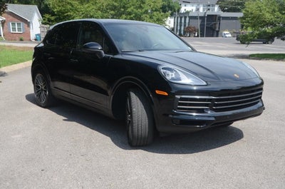 2023 Porsche Cayenne Platinum Edition (MSRP $82,240)