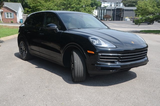 2023 Porsche Cayenne Platinum Edition (MSRP $82,240)
