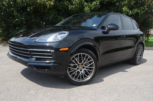 2023 Porsche Cayenne Platinum Edition (MSRP $82,240)