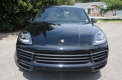 2023 Porsche Cayenne Platinum Edition (MSRP $82,240)