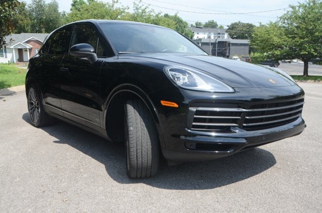 2023 Porsche Cayenne Platinum Edition (MSRP $82,240)